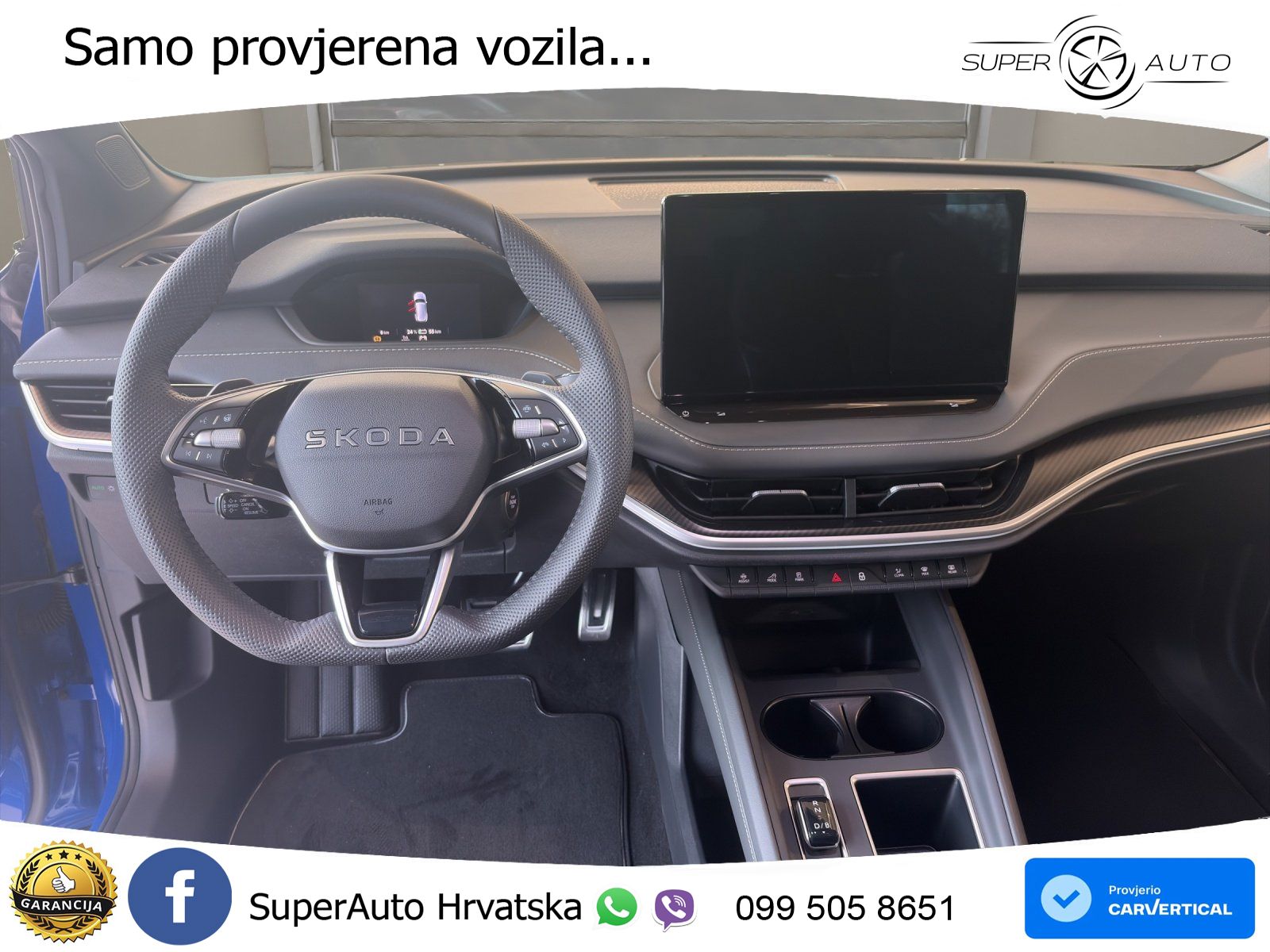 Škoda Enyaq Coupe iV 85 82 kWh (286 KS) SportLine LED+GR SJED+ACC