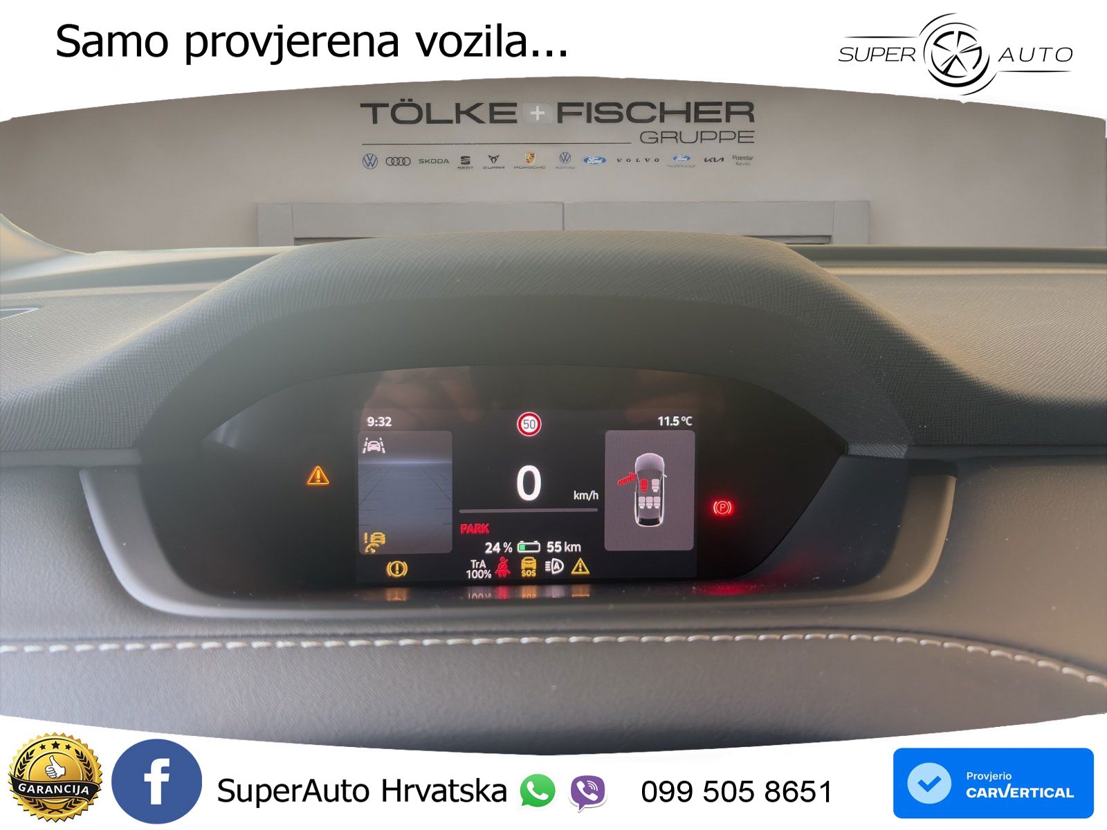 Škoda Enyaq Coupe iV 85 82 kWh (286 KS) SportLine LED+GR SJED+ACC