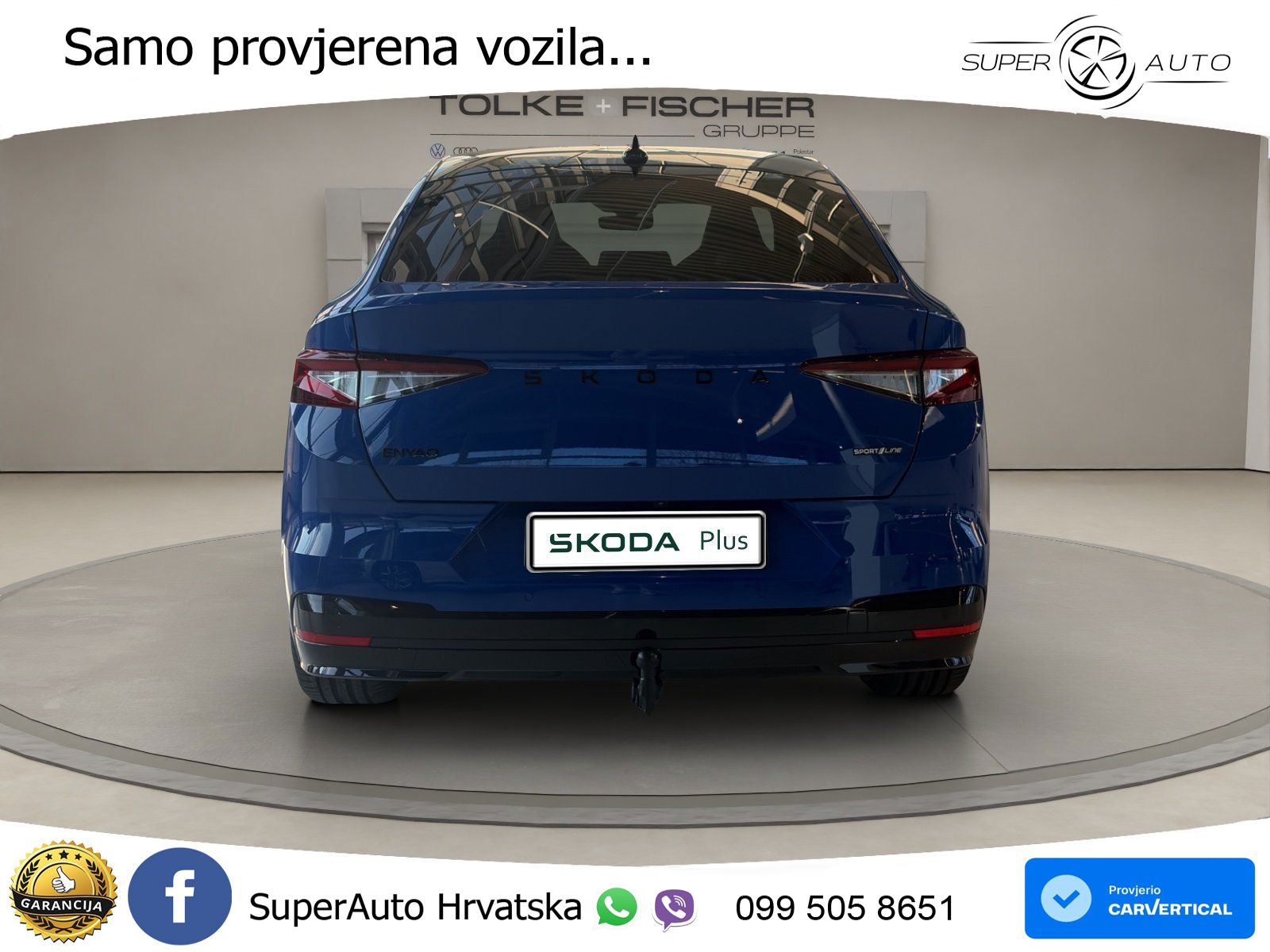 Škoda Enyaq Coupe iV 85 82 kWh (286 KS) SportLine LED+GR SJED+ACC