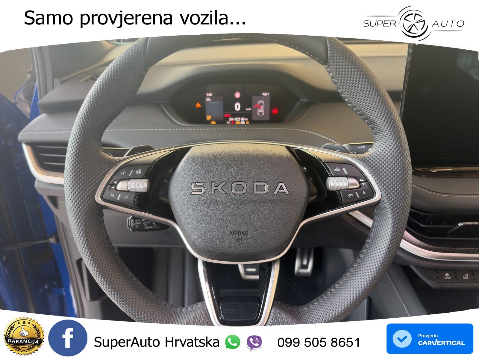 Škoda Enyaq Coupe iV 85 82 kWh (286 KS) SportLine LED+GR SJED+ACC
