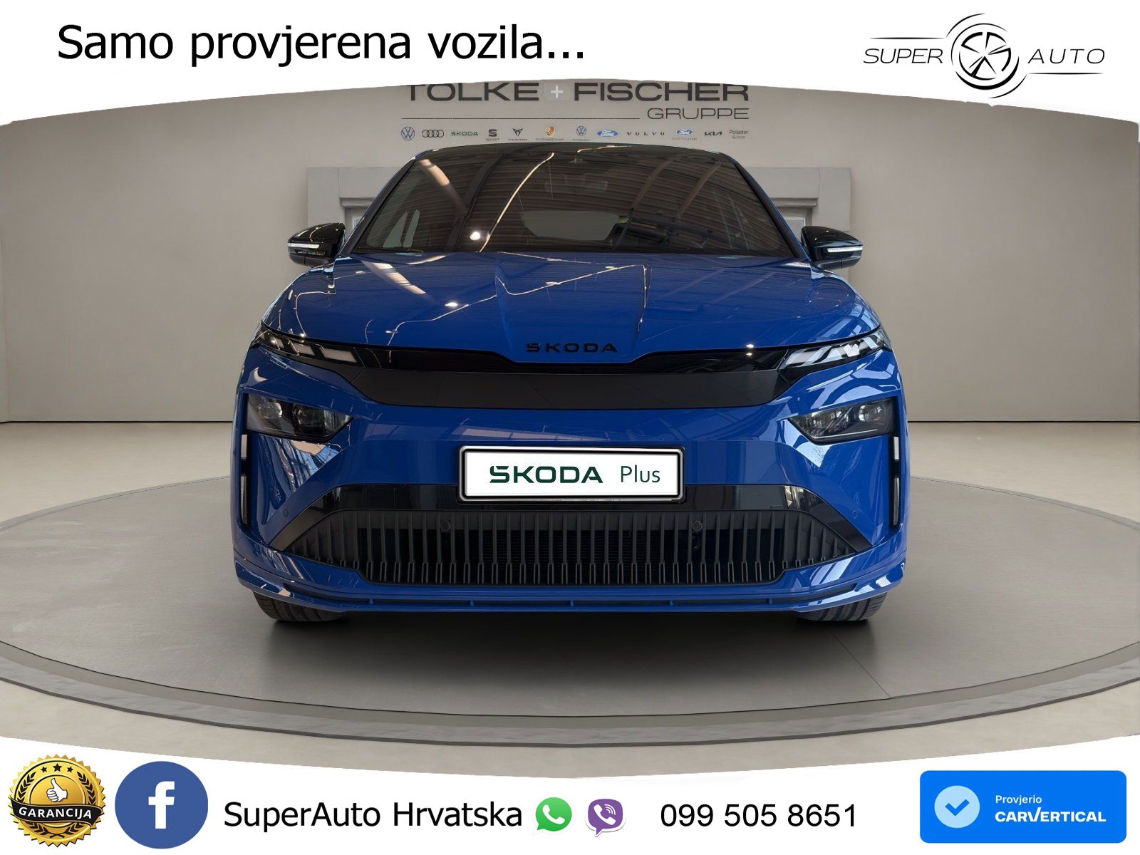 Škoda Enyaq Coupe iV 85 82 kWh (286 KS) SportLine LED+GR SJED+ACC
