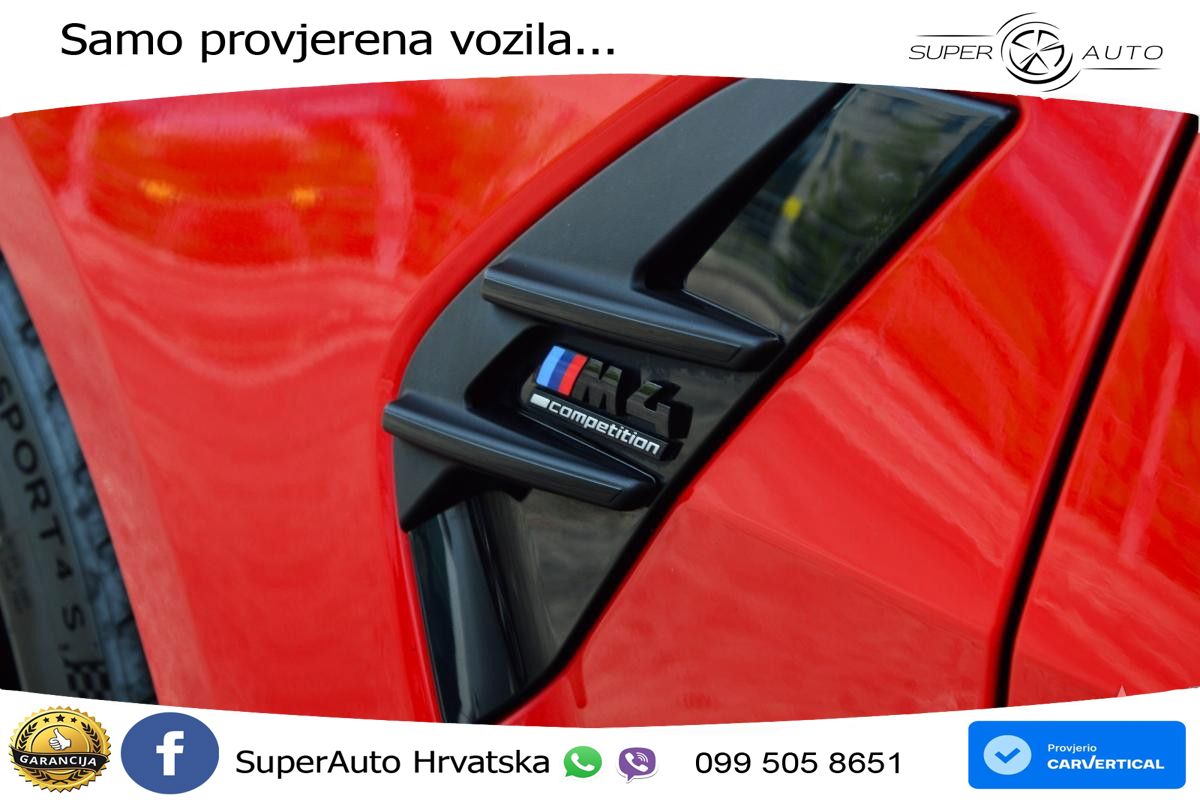 BMW M4 Competition 3.0 (510 KS) xDrive Steptronic