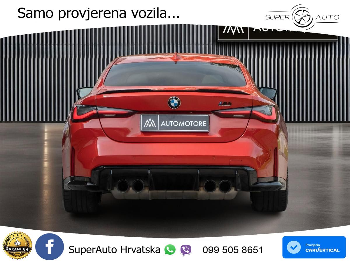 BMW M4 Competition 3.0 (510 KS) xDrive Steptronic