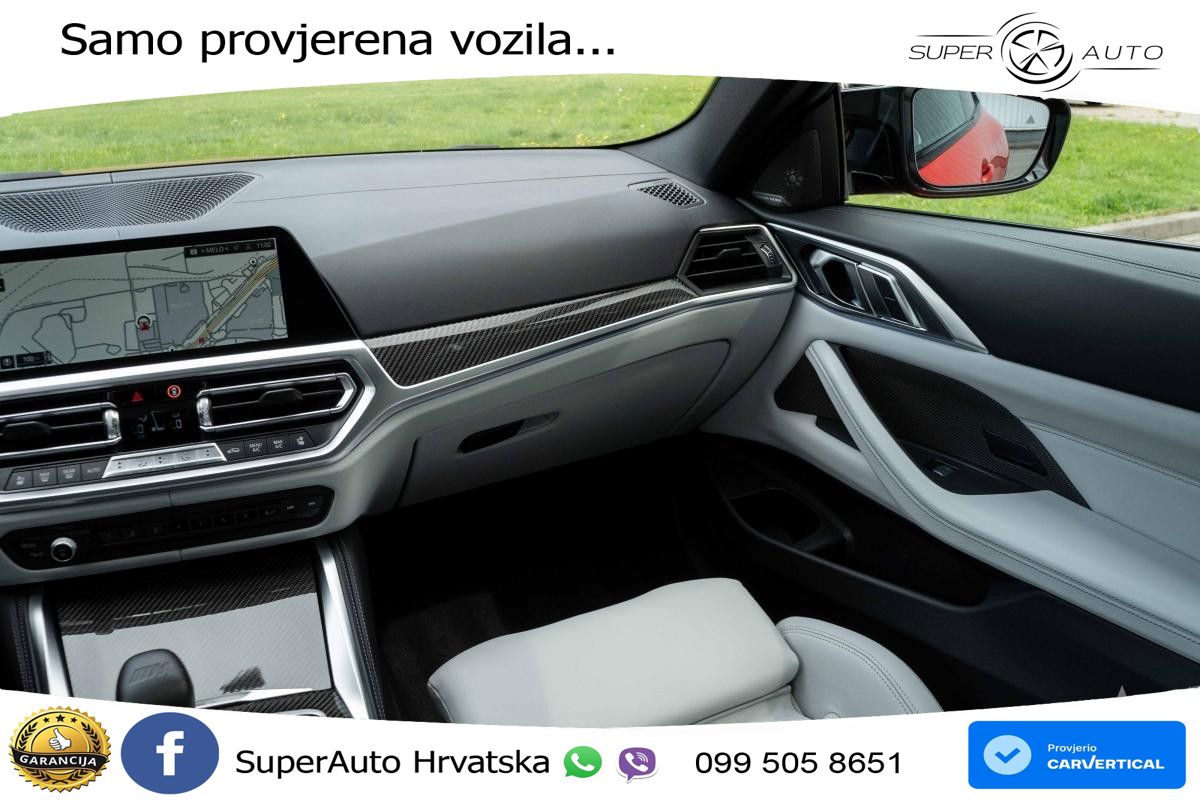 BMW M4 Competition 3.0 (510 KS) xDrive Steptronic