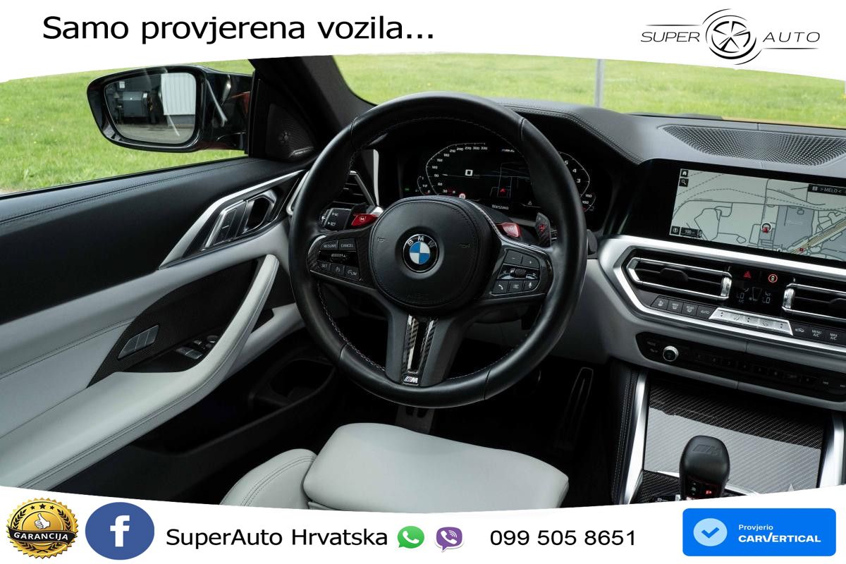 BMW M4 Competition 3.0 (510 KS) xDrive Steptronic