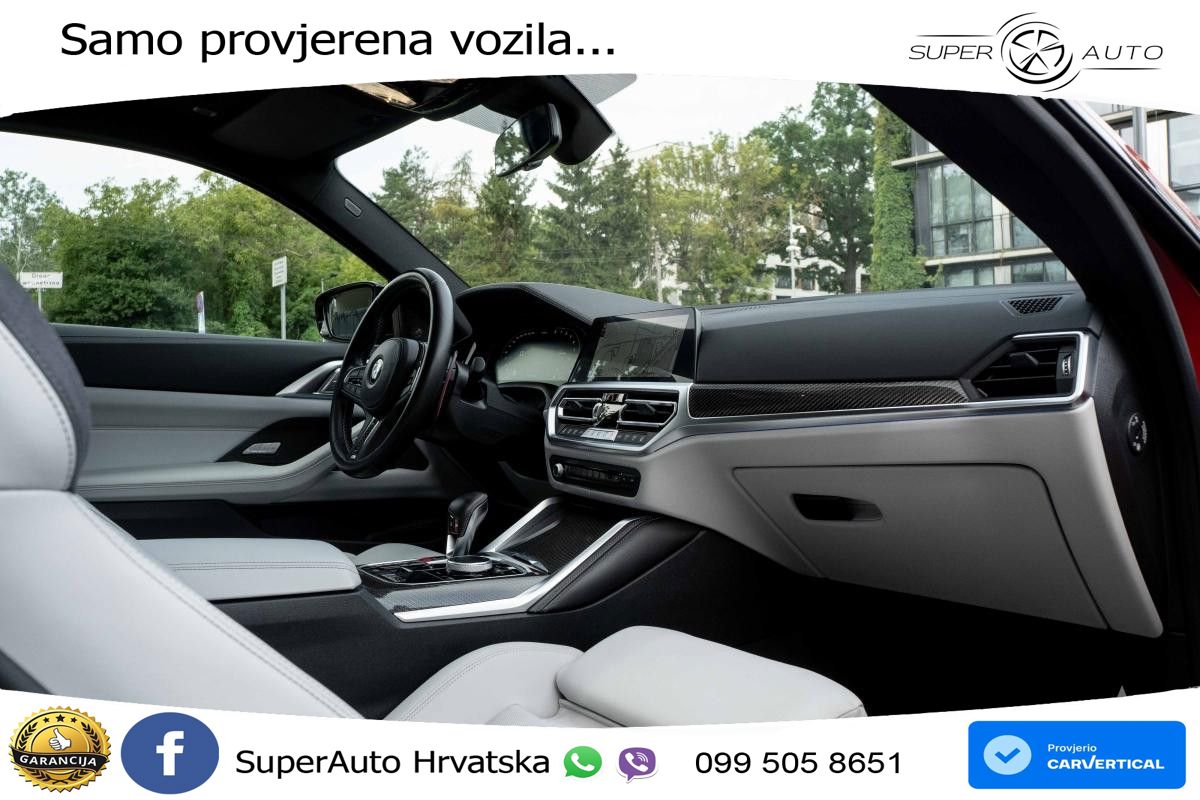 BMW M4 Competition 3.0 (510 KS) xDrive Steptronic