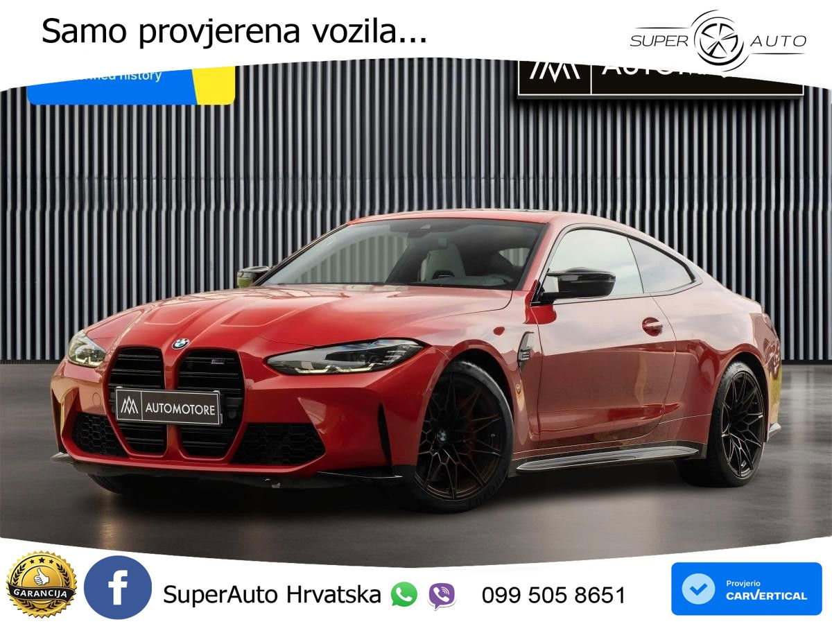 BMW M4 Competition 3.0 (510 KS) xDrive Steptronic
