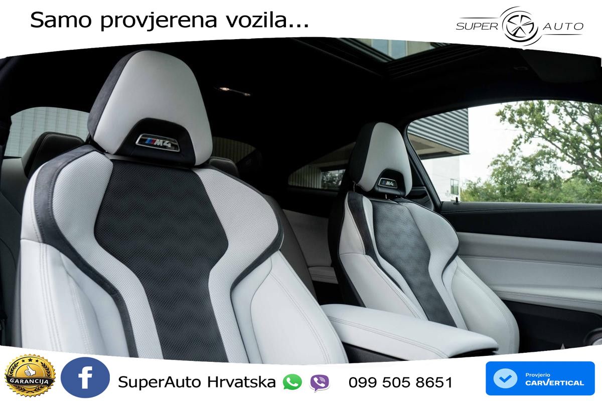 BMW M4 Competition 3.0 (510 KS) xDrive Steptronic