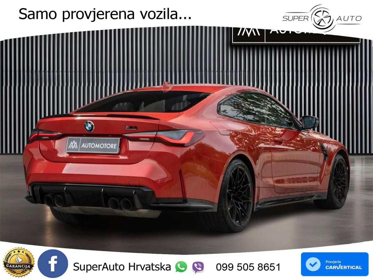 BMW M4 Competition 3.0 (510 KS) xDrive Steptronic