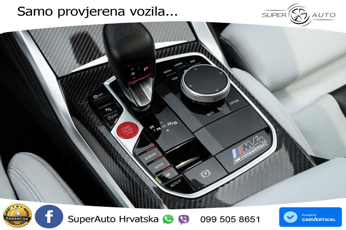 BMW M4 Competition 3.0 (510 KS) xDrive Steptronic