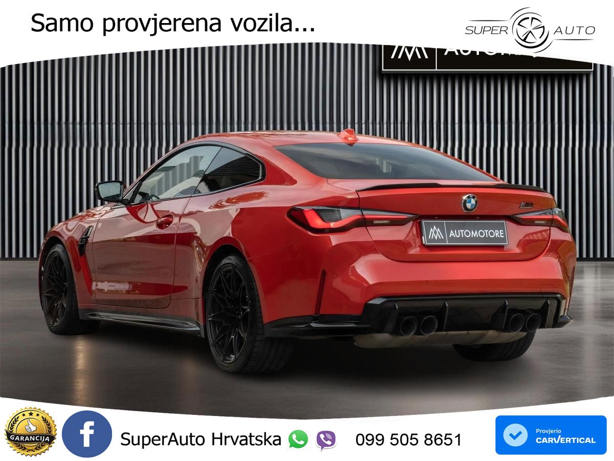 BMW M4 Competition 3.0 (510 KS) xDrive Steptronic