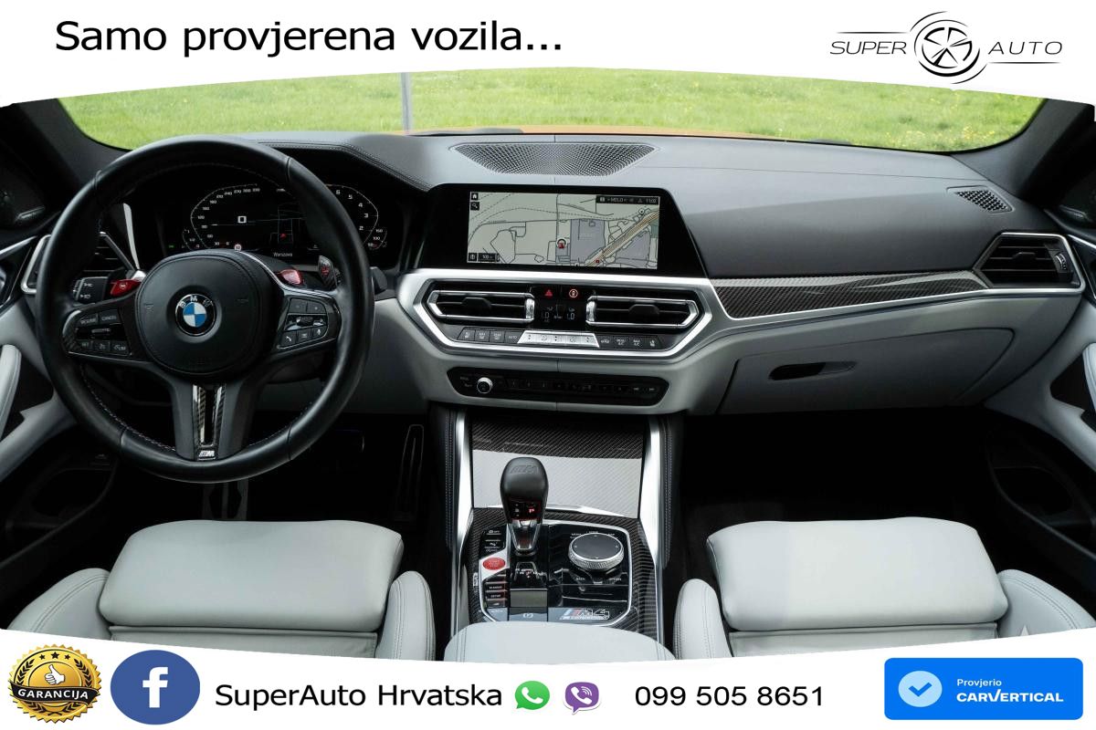 BMW M4 Competition 3.0 (510 KS) xDrive Steptronic