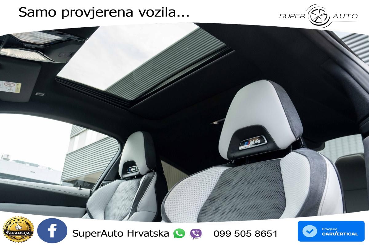 BMW M4 Competition 3.0 (510 KS) xDrive Steptronic