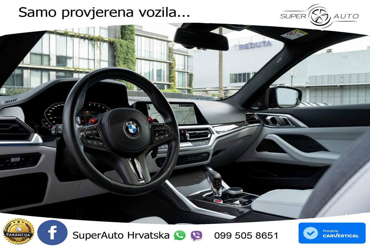 BMW M4 Competition 3.0 (510 KS) xDrive Steptronic