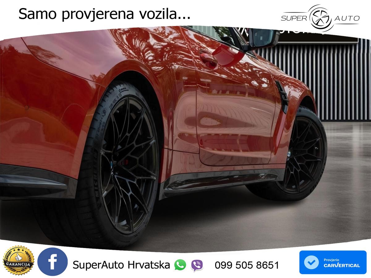 BMW M4 Competition 3.0 (510 KS) xDrive Steptronic
