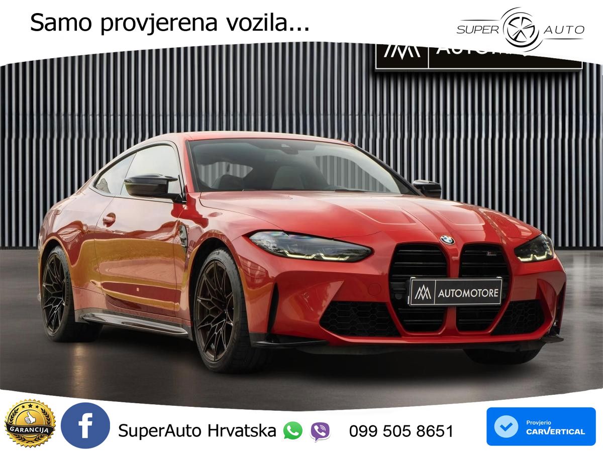 BMW M4 Competition 3.0 (510 KS) xDrive Steptronic