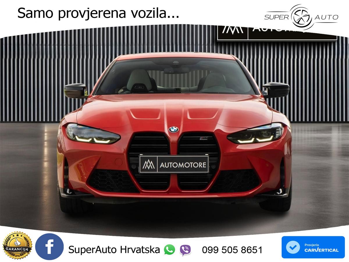 BMW M4 Competition 3.0 (510 KS) xDrive Steptronic