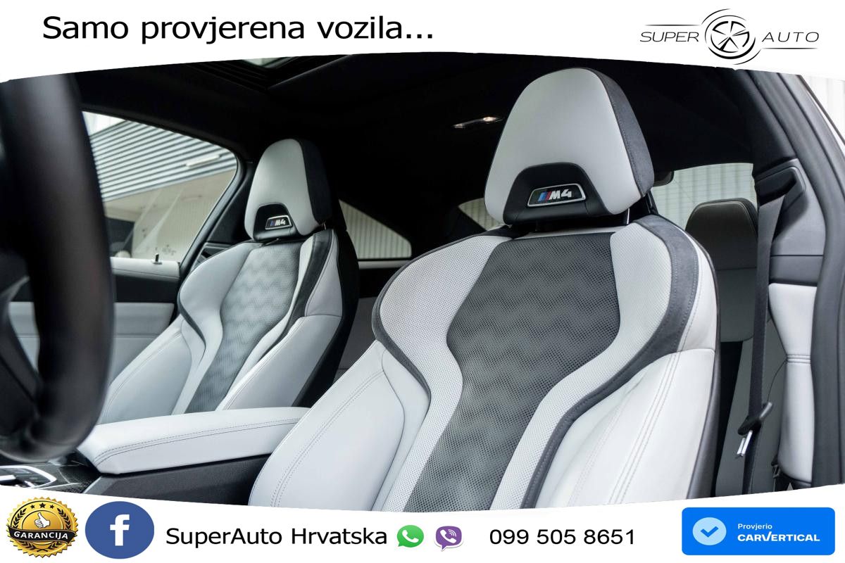 BMW M4 Competition 3.0 (510 KS) xDrive Steptronic