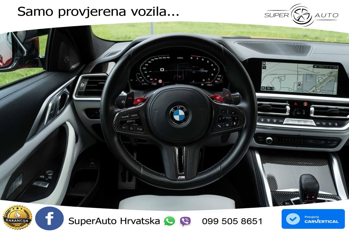 BMW M4 Competition 3.0 (510 KS) xDrive Steptronic