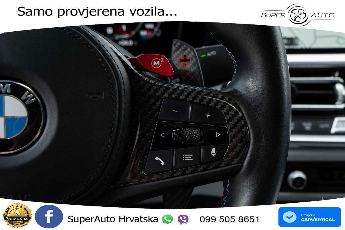 BMW M4 Competition 3.0 (510 KS) xDrive Steptronic