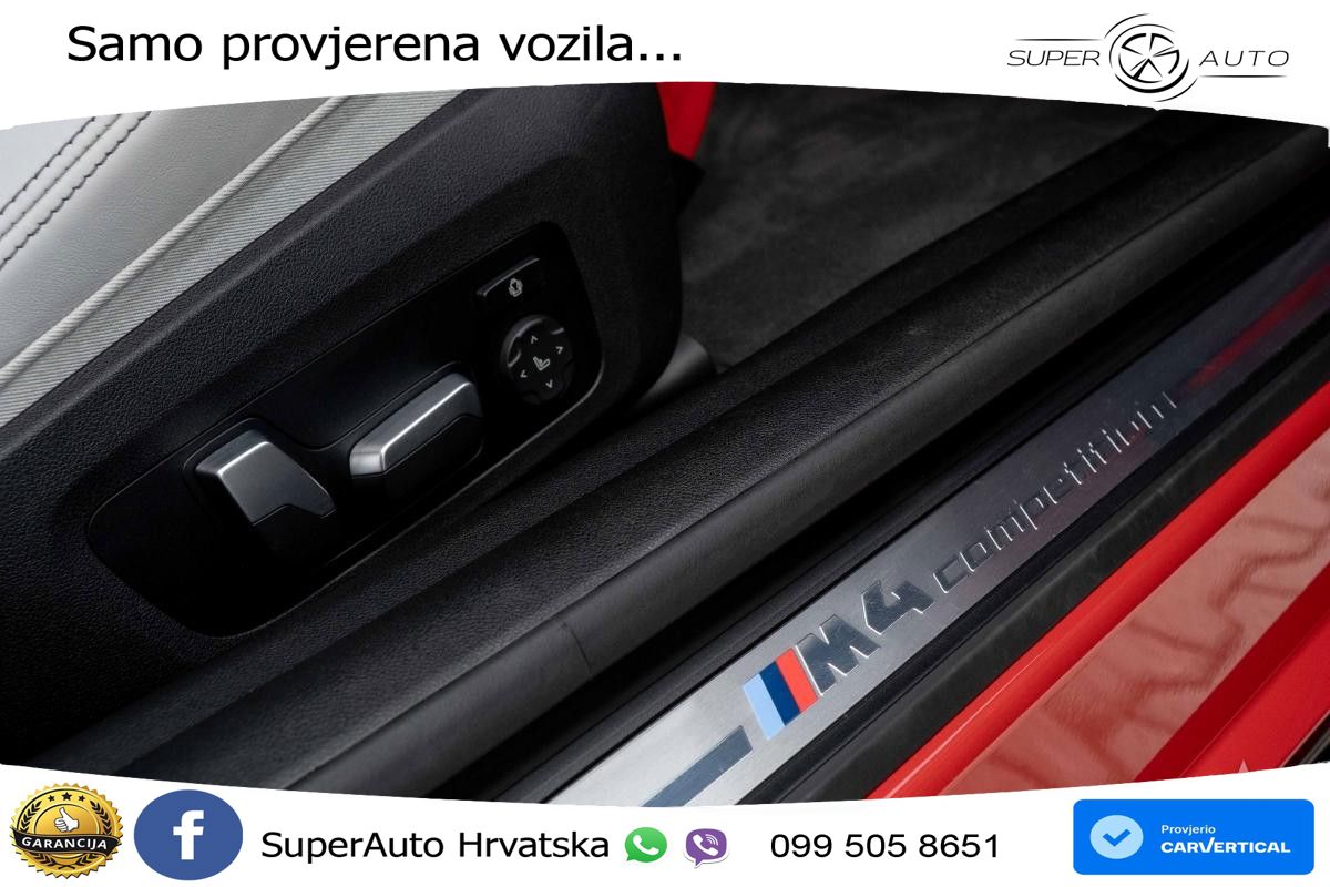 BMW M4 Competition 3.0 (510 KS) xDrive Steptronic