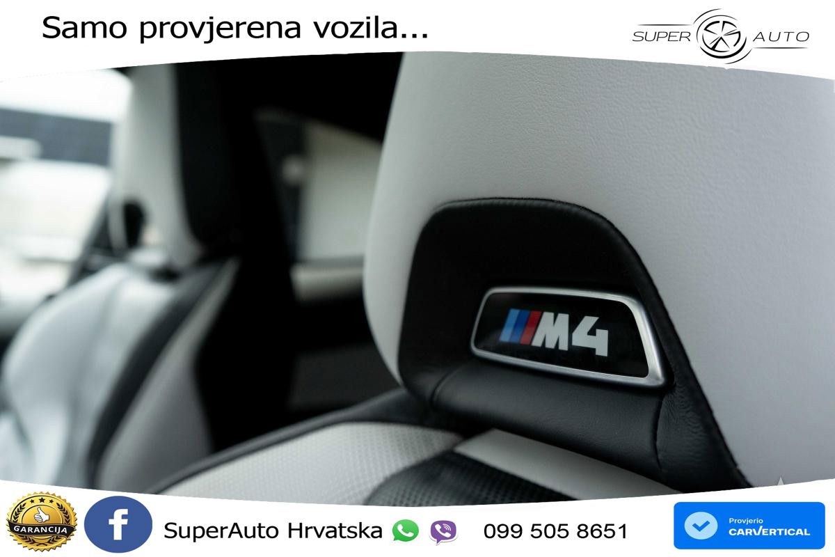 BMW M4 Competition 3.0 (510 KS) xDrive Steptronic