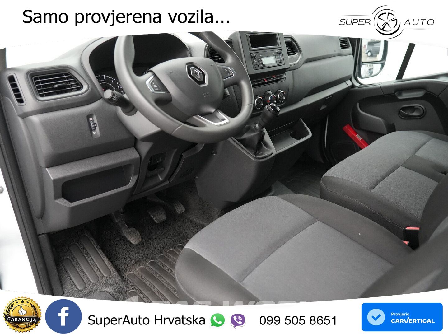 Renault Master 135 KS