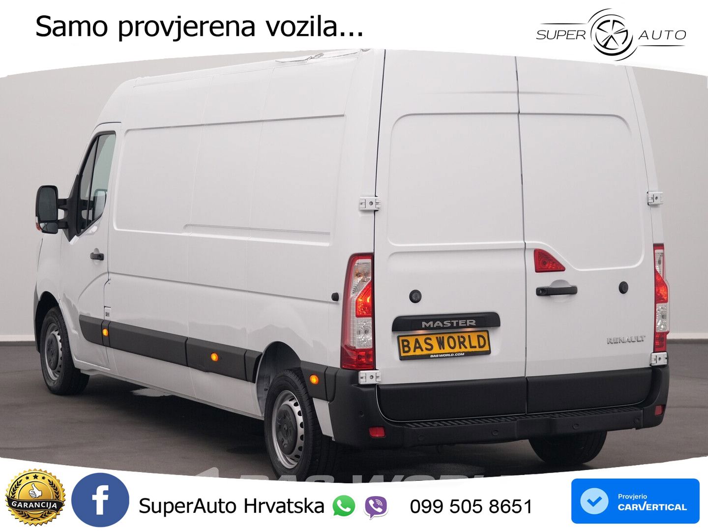 Renault Master 135 KS