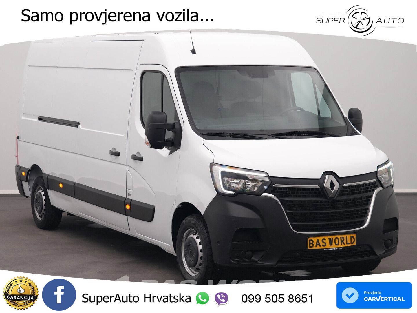 Renault Master 135 KS