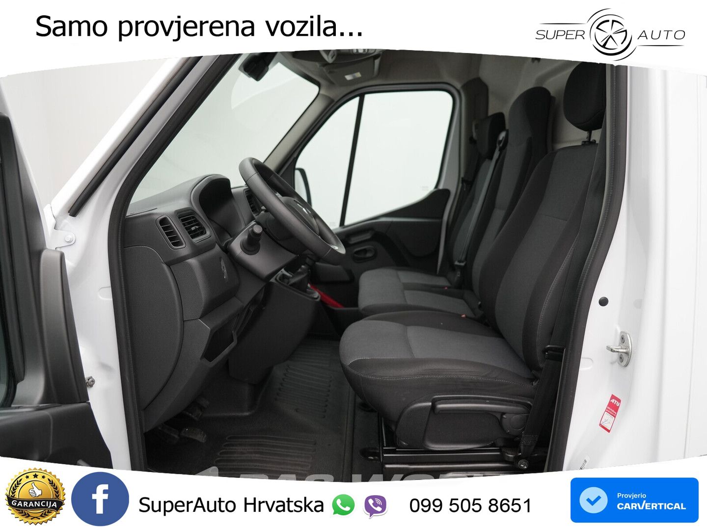 Renault Master 135 KS