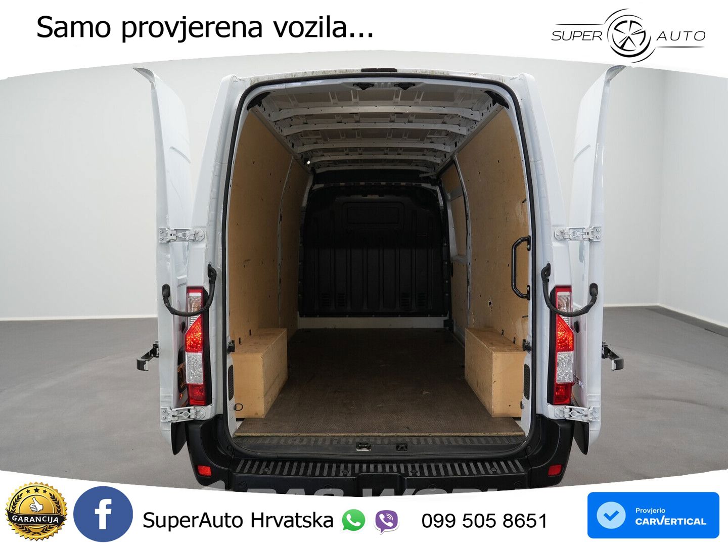 Renault Master 135 KS