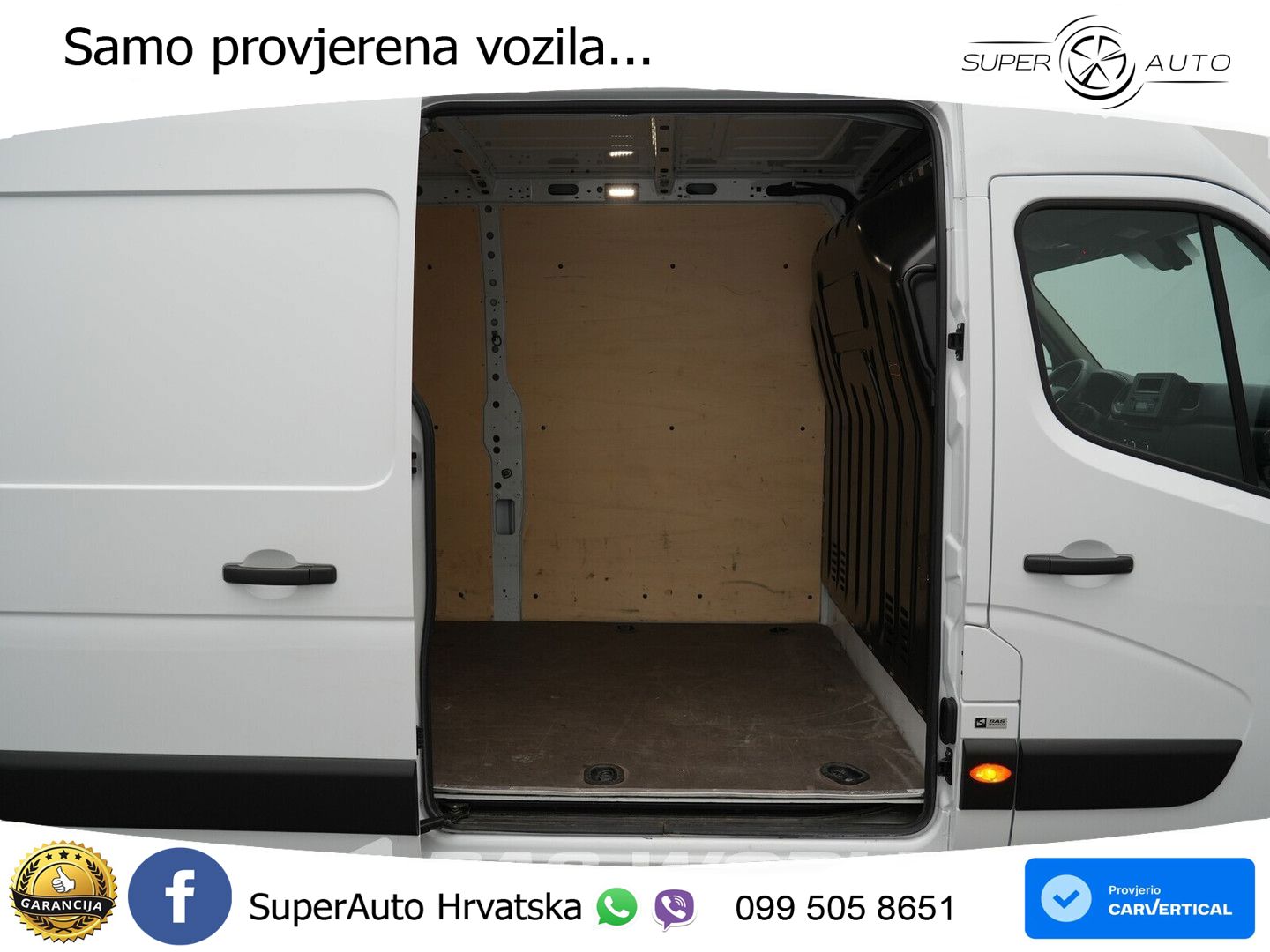Renault Master 135 KS