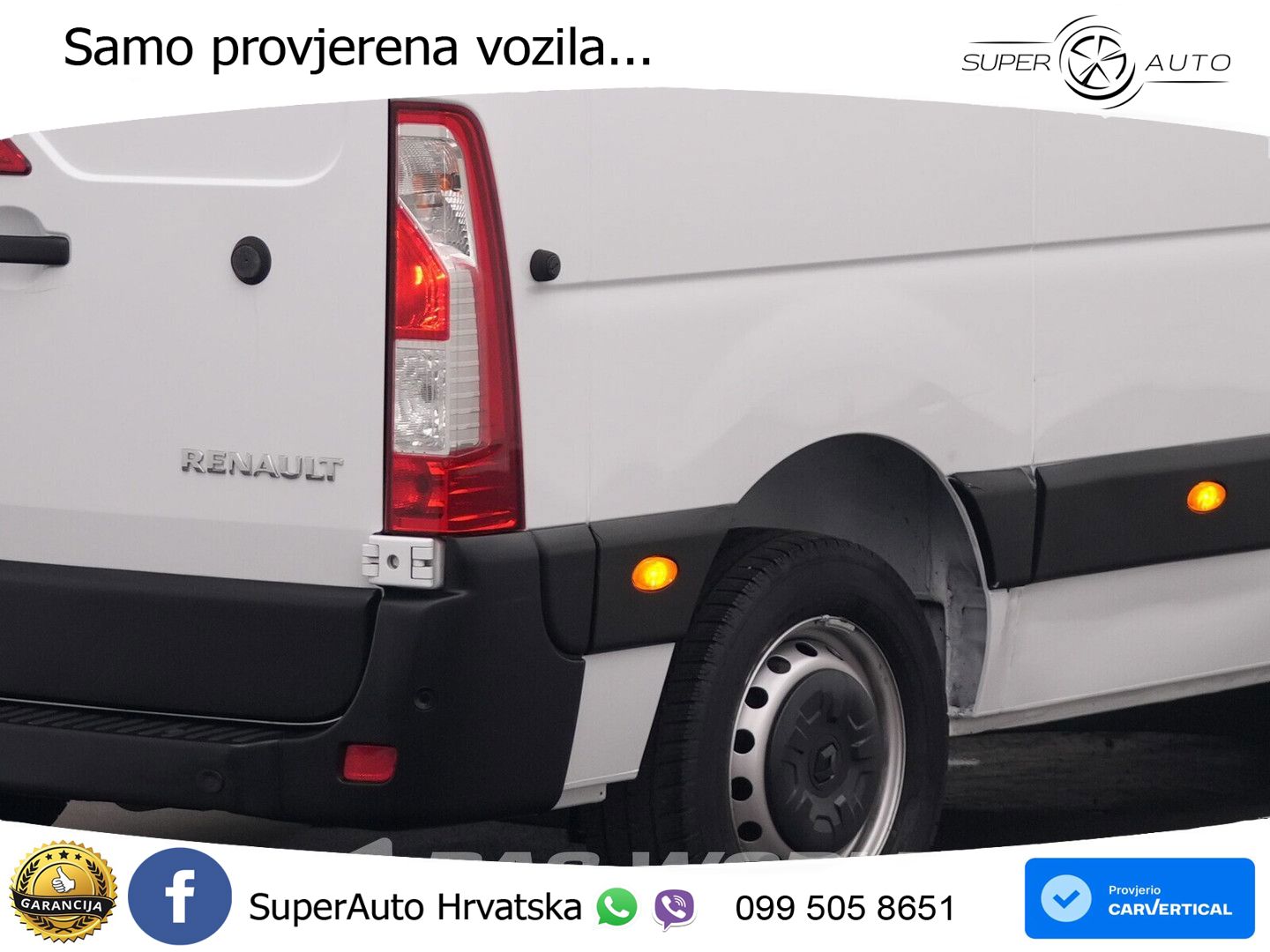 Renault Master 135 KS
