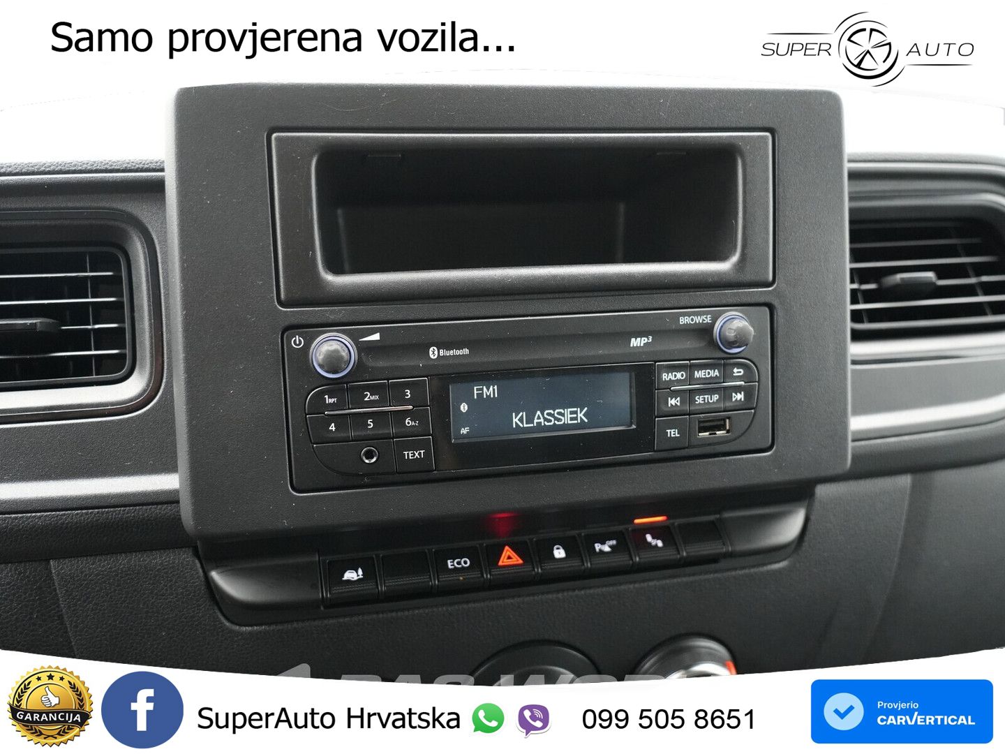 Renault Master 135 KS