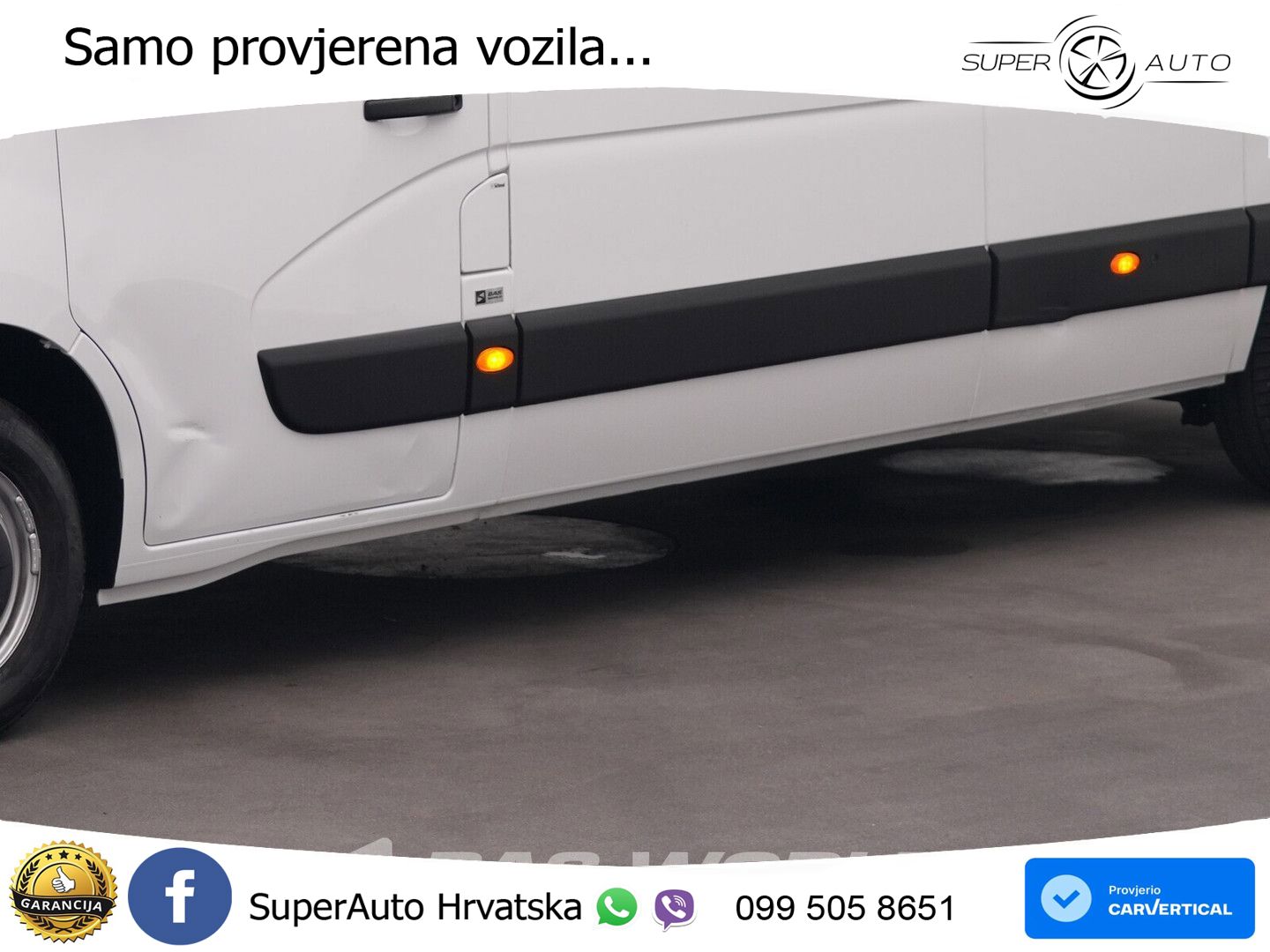 Renault Master 135 KS