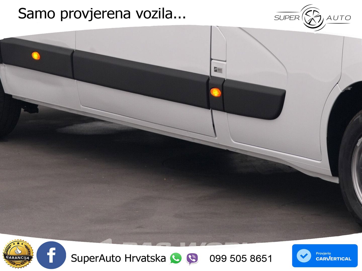 Renault Master 135 KS