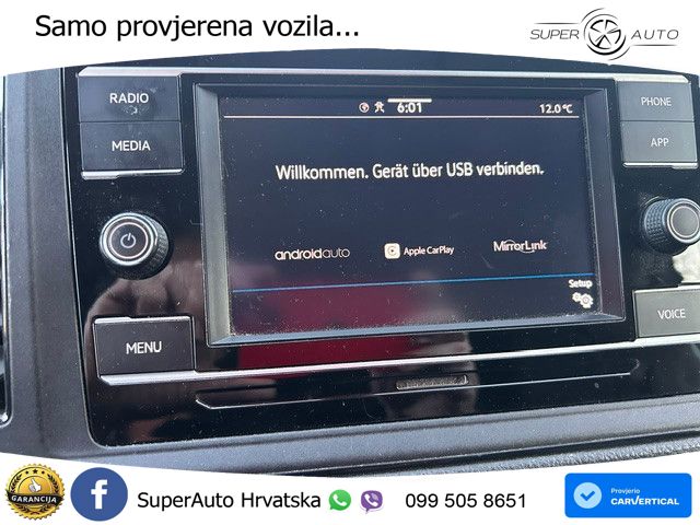 VW Crafter 140 KS