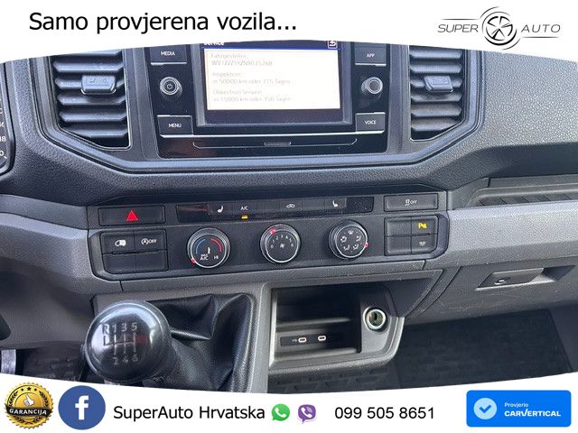 VW Crafter 140 KS