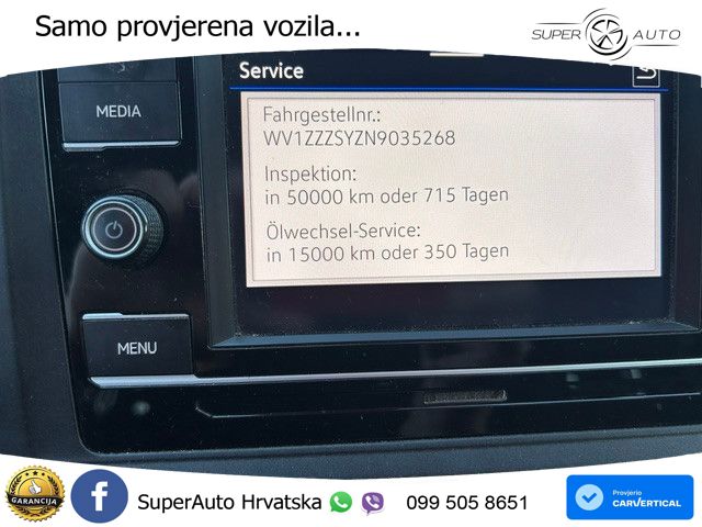 VW Crafter 140 KS