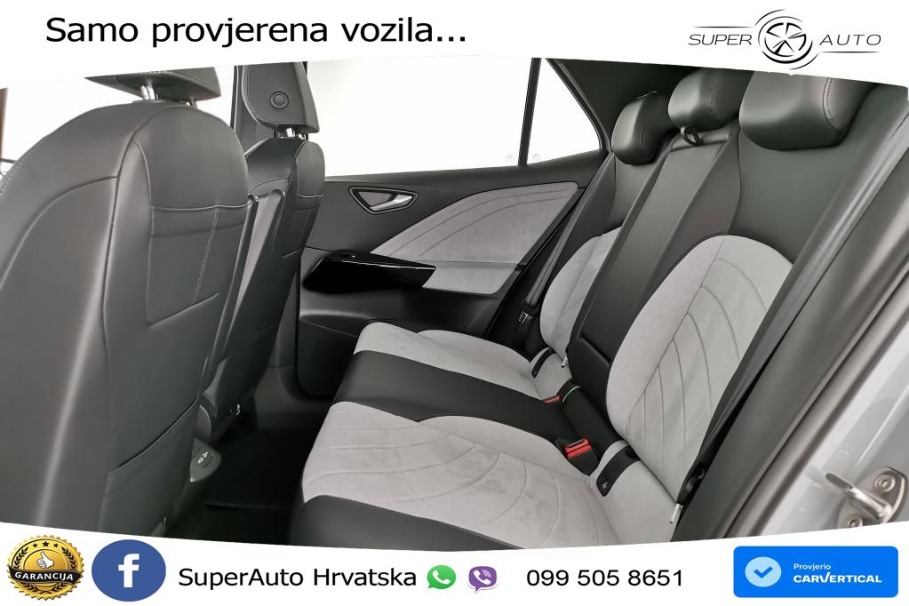 Volkswagen ID.3 Pro 62 kWh (204 KS) LED+GR SJED+ACC
