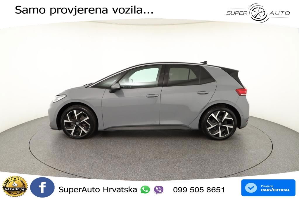 Volkswagen ID.3 Pro 62 kWh (204 KS) LED+GR SJED+ACC