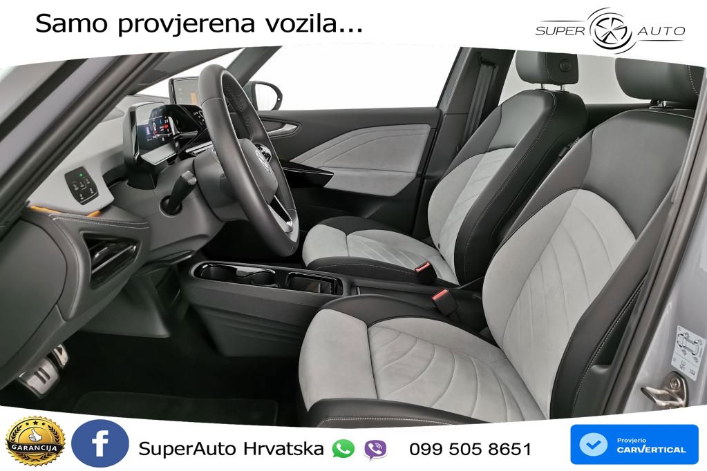 Volkswagen ID.3 Pro 62 kWh (204 KS) LED+GR SJED+ACC
