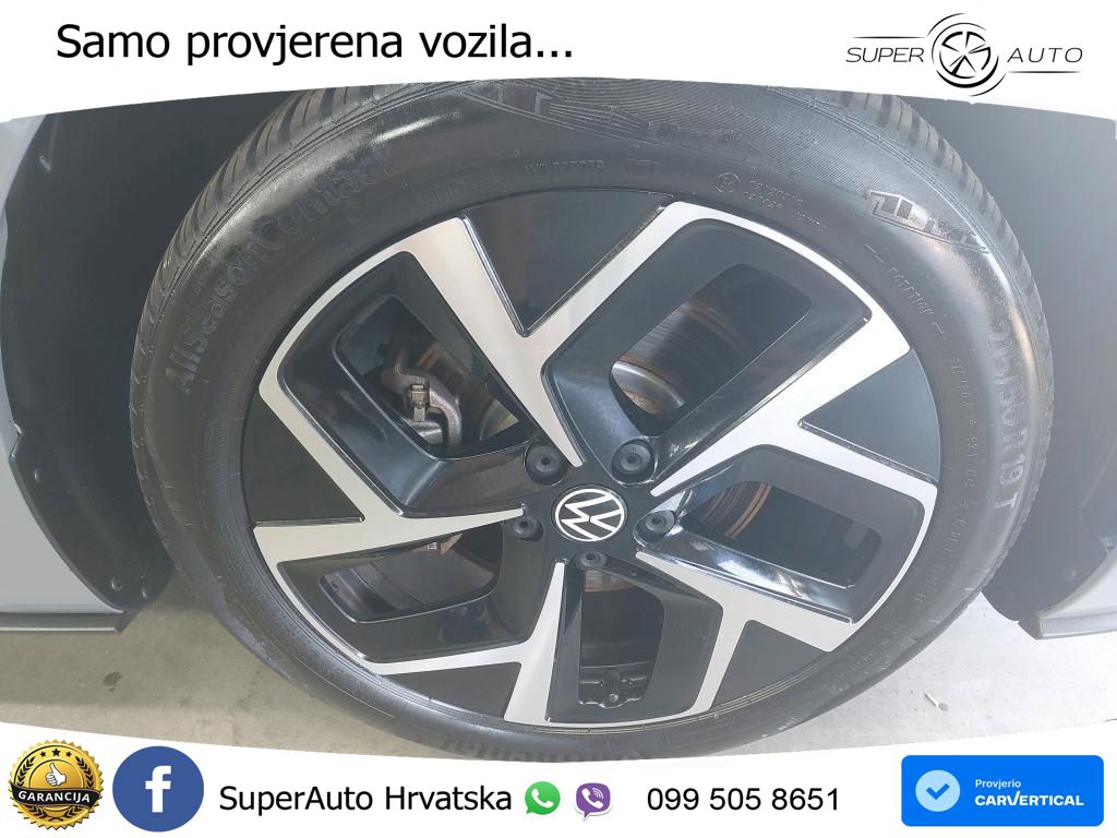 Volkswagen ID.3 Pro 62 kWh (204 KS) LED+GR SJED+ACC
