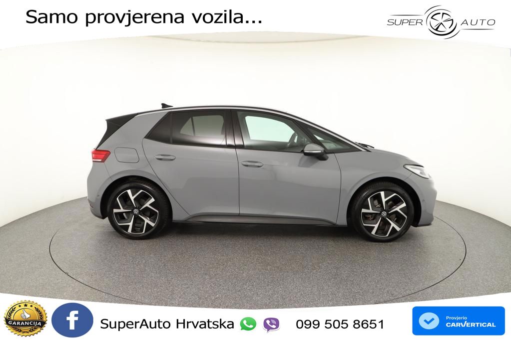 Volkswagen ID.3 Pro 62 kWh (204 KS) LED+GR SJED+ACC