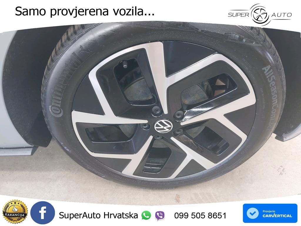 Volkswagen ID.3 Pro 62 kWh (204 KS) LED+GR SJED+ACC