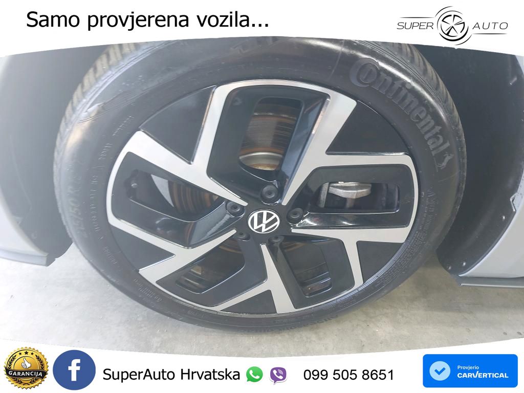 Volkswagen ID.3 Pro 62 kWh (204 KS) LED+GR SJED+ACC