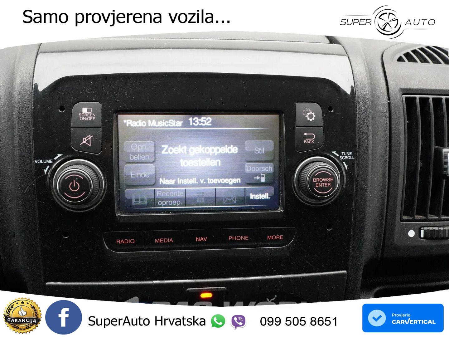 Peugeot Boxer 140 KS