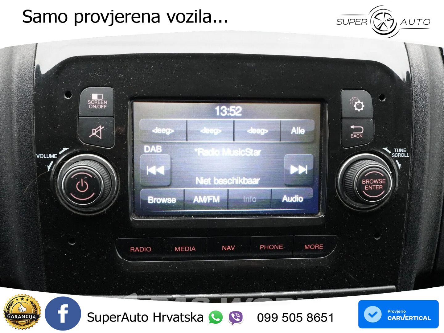 Peugeot Boxer 140 KS