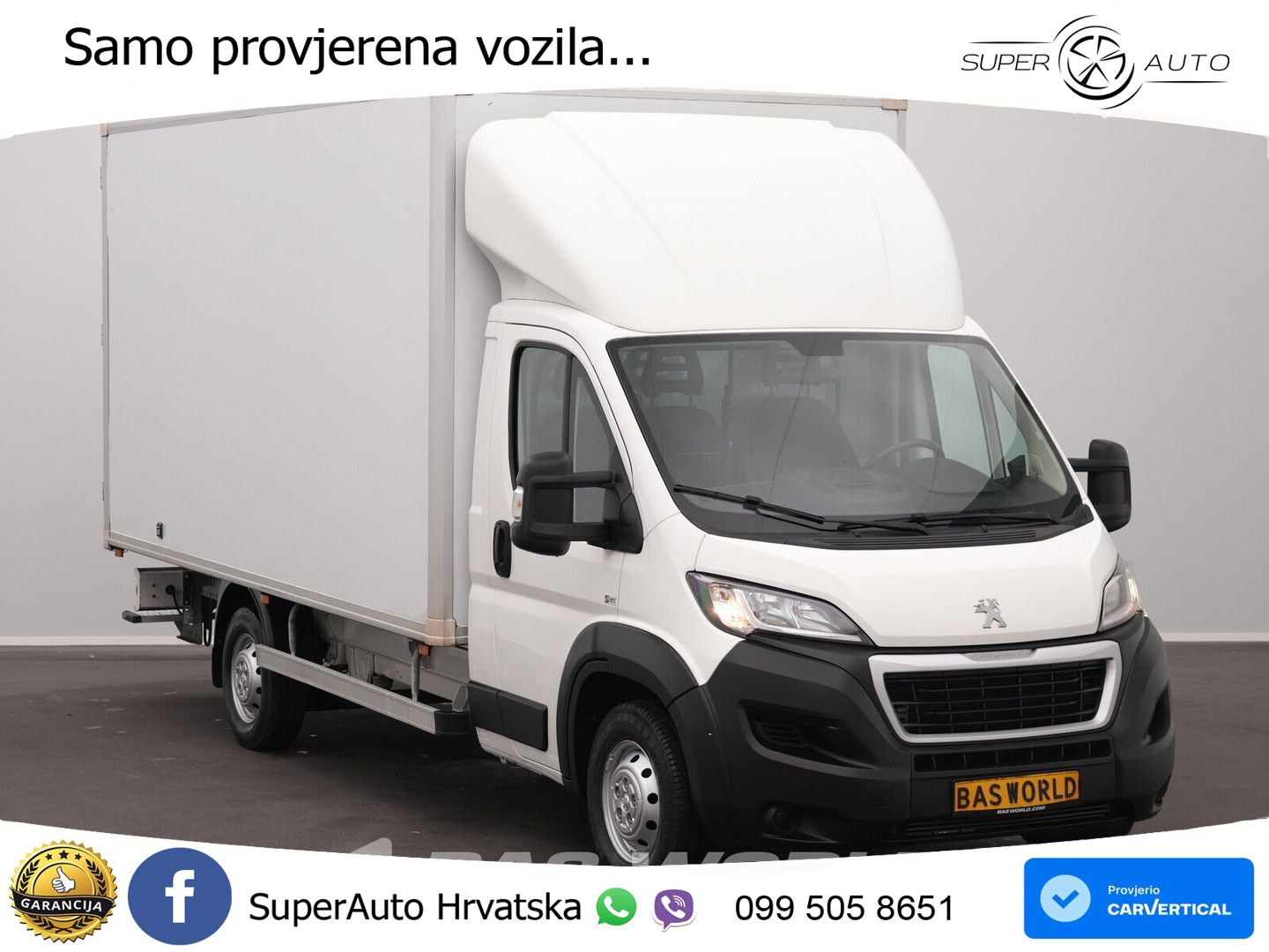 Peugeot Boxer 140 KS