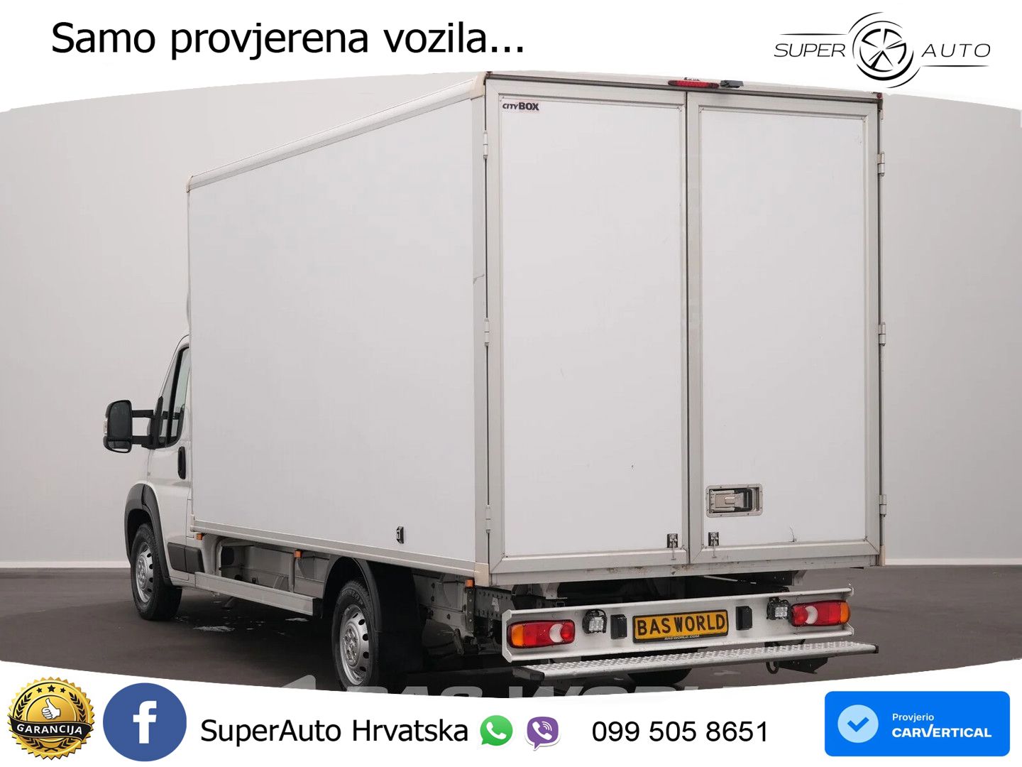 Peugeot Boxer 140 KS